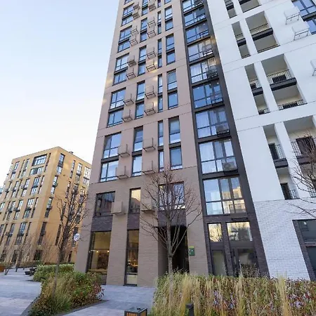 Fayna Town - Loft Black - Nyvky Kyiv Exterior photo