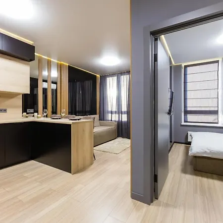 Fayna Town - Loft Black - Nyvky Kyiv Exterior photo