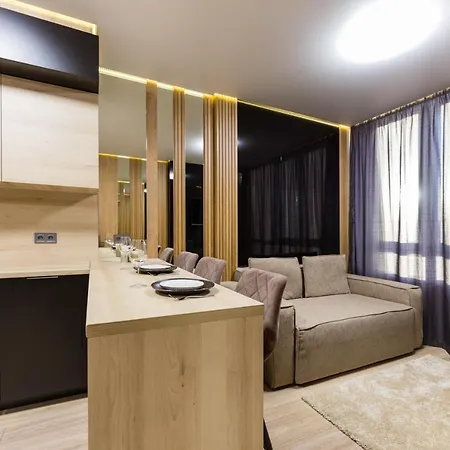 Fayna Town - Loft Black - Nyvky Kyiv Exterior photo