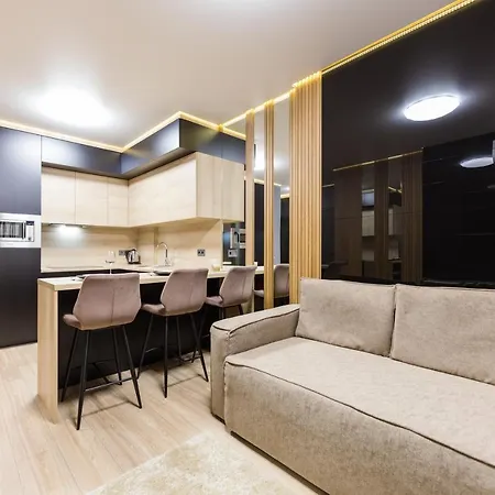 Fayna Town - Loft Black - Nyvky Kyiv Exterior photo