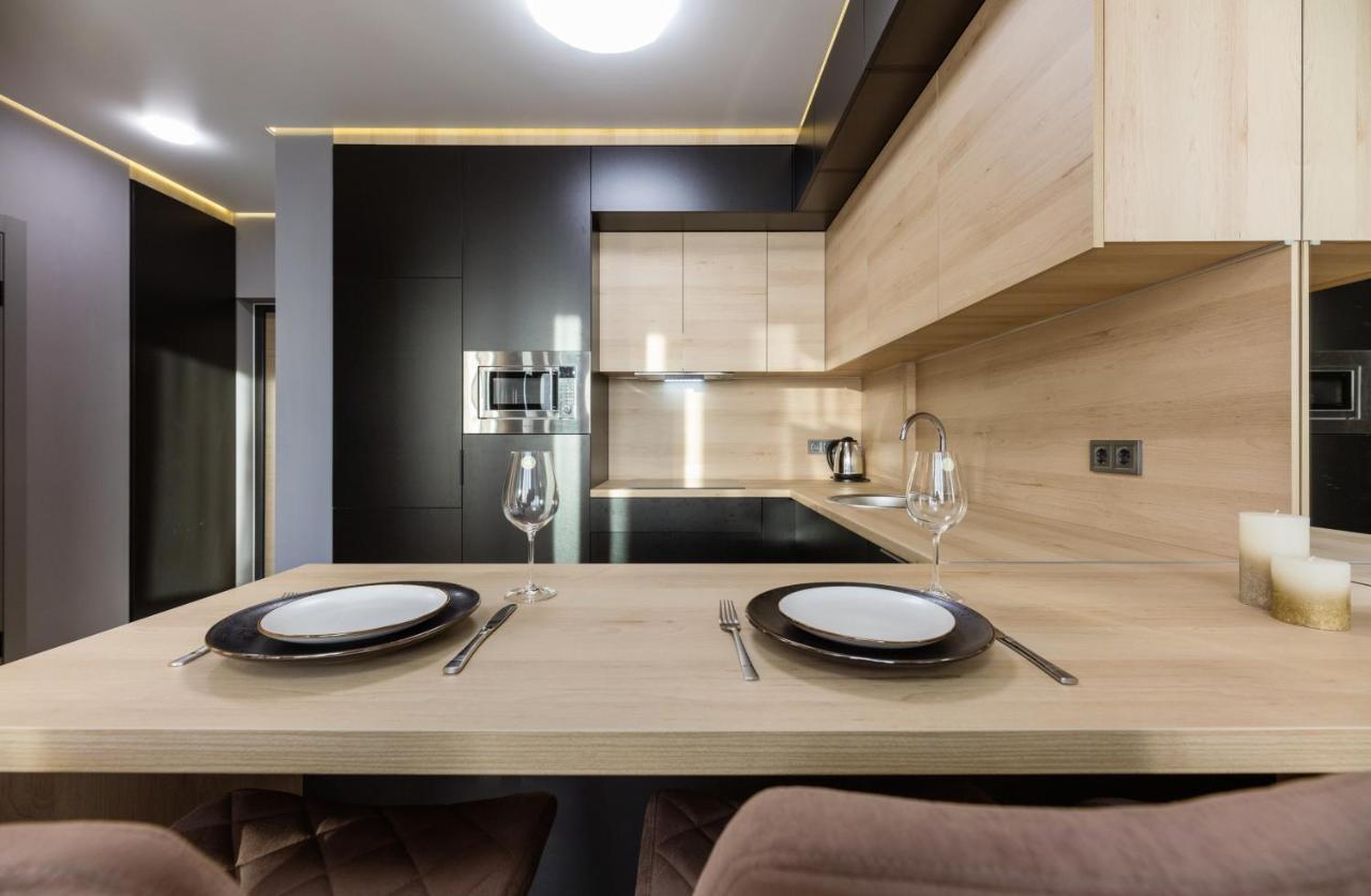 דירה Fayna Town - Loft Black - Nyvky *